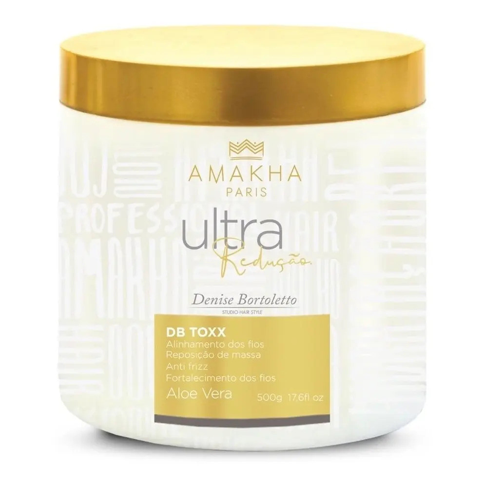 Botox Capilar Ultra Redução 500g - Amakha Paris