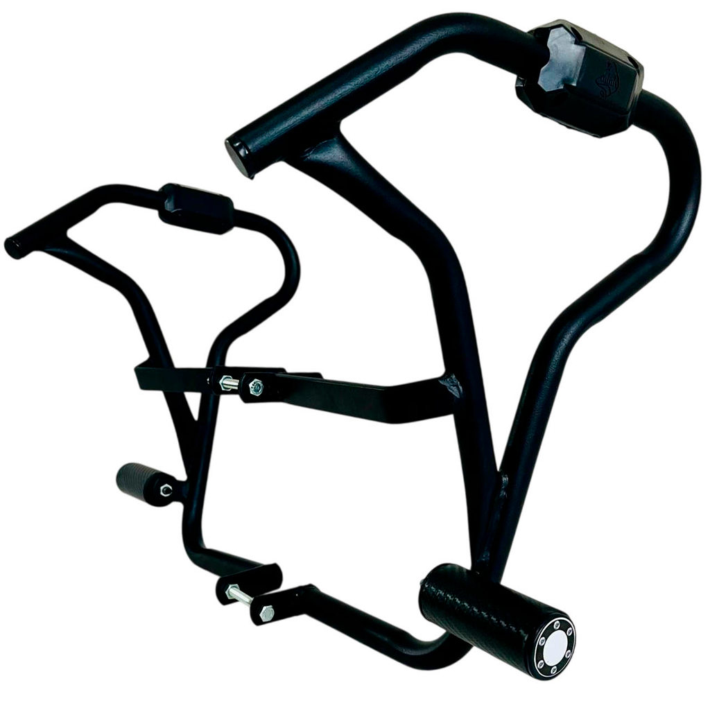 Dk 160 Modelo 2025 Protetor Carenagem Motor Tanque Carbono Mata Cachorro com Pedal Slider Moto Haojue