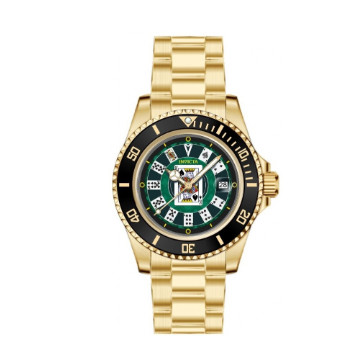 Relógio Masculino Invicta Pro Diver Men Montecarlo 50525 Cronógrafo Amarelo