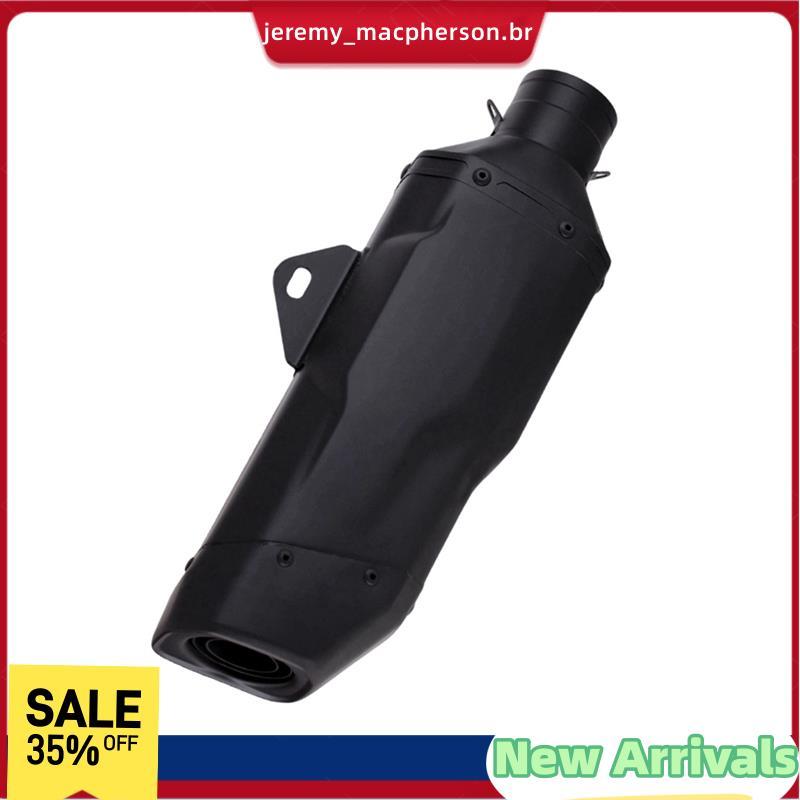 Universal Quatro Cantos Silenciador Tubo Traseiro 51mm Modificação Escape Para F750GS F850GS 790ADV ADV350 390ADV Motoci