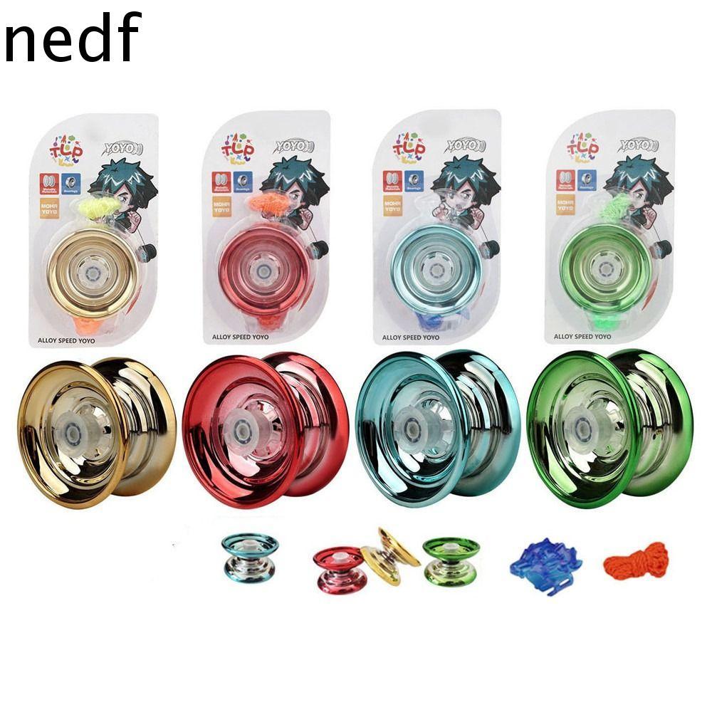 NEDFS Yoyo De Alumínio Para Crianças , Brinquedos Meninos , Adereços Especiais De Alta Velocidade , Iniciantes Profissio