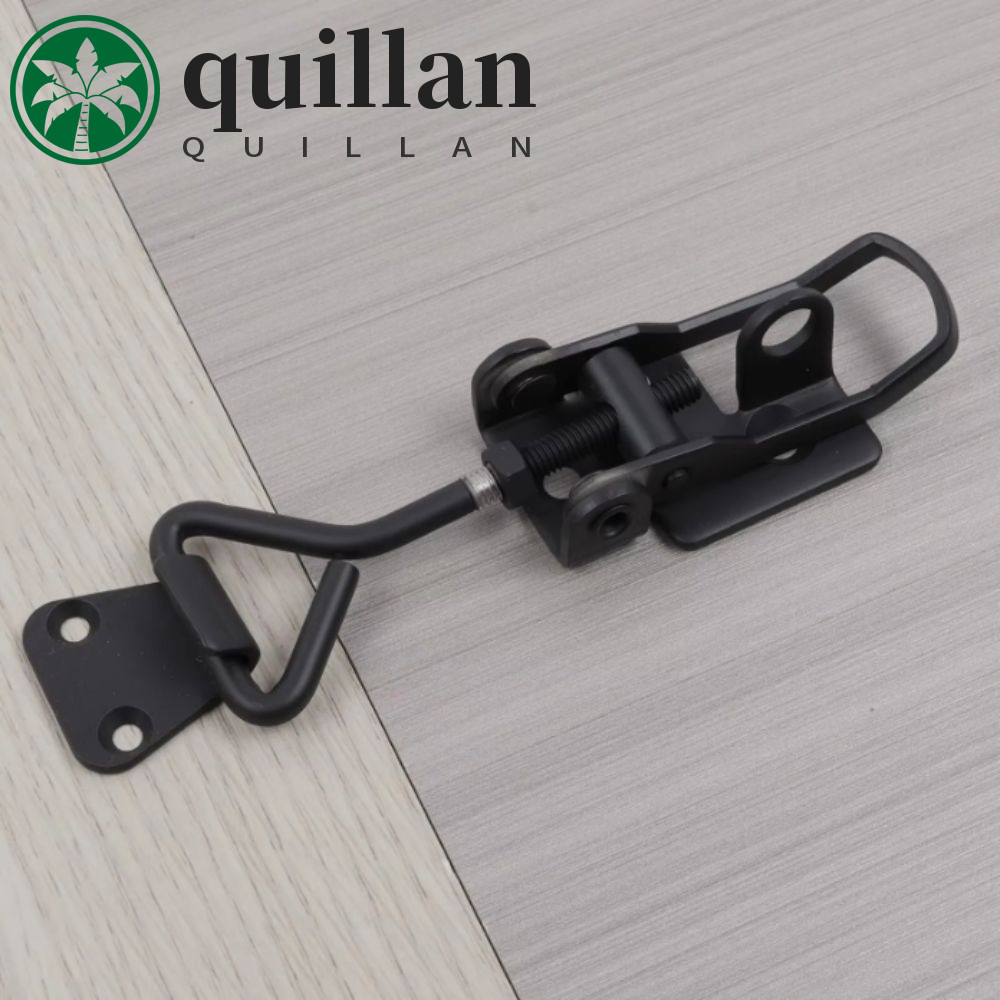 Braçadeira De Alternância De Metal QUILLAN , Ajustável Com Trava De Alça Tração De Caixa De Armário Para Carpintaria