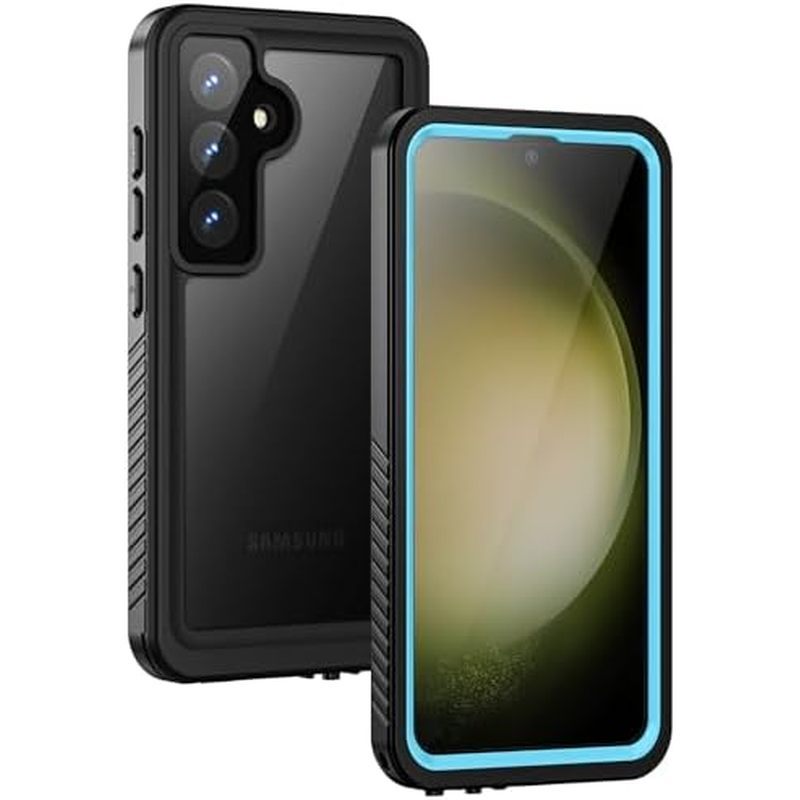 Capa Lanhiem Para Samsung Galaxy S23 Com Protetor De Tela Integrado , IP68 À Pro