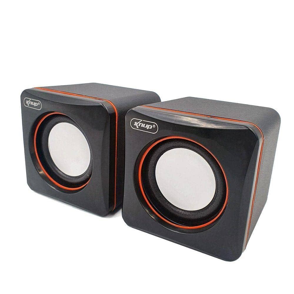 Caixa De Som Knup Kp-600, Mini Alto-falante, 6w