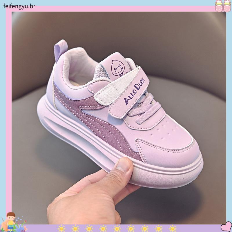 tênis infantil masculino kit tênis infantil masculino Primavera e Outono médio e grande tênis branco para crianças, sa