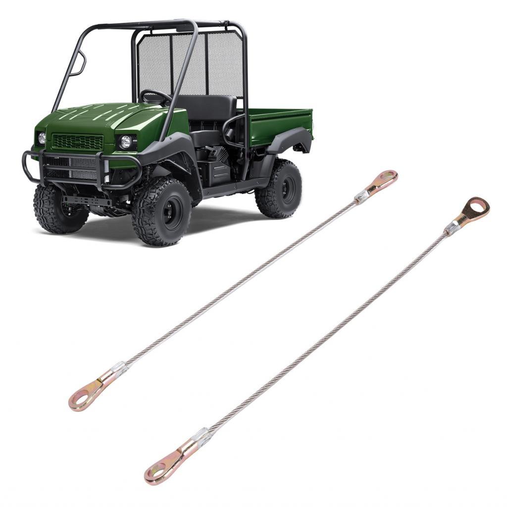 Gancho do cabo da porta traseira fácil instalação 10,6 pol. automotivo para mula de substituição de veículo 3000 3010