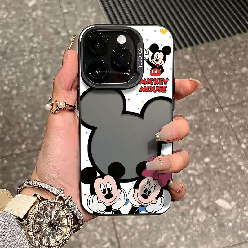 Capinha Para Samsung Galaxy A15 A14 A05S A23 A34 A35 A55 A54 A12 A13 S24 S20FE S23FE S24Ultra Mickey e Minnie da Disney