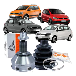 Junta Homocinética Cofap Fox Polo Spacefox 1.6 C Abs Fox 3cc