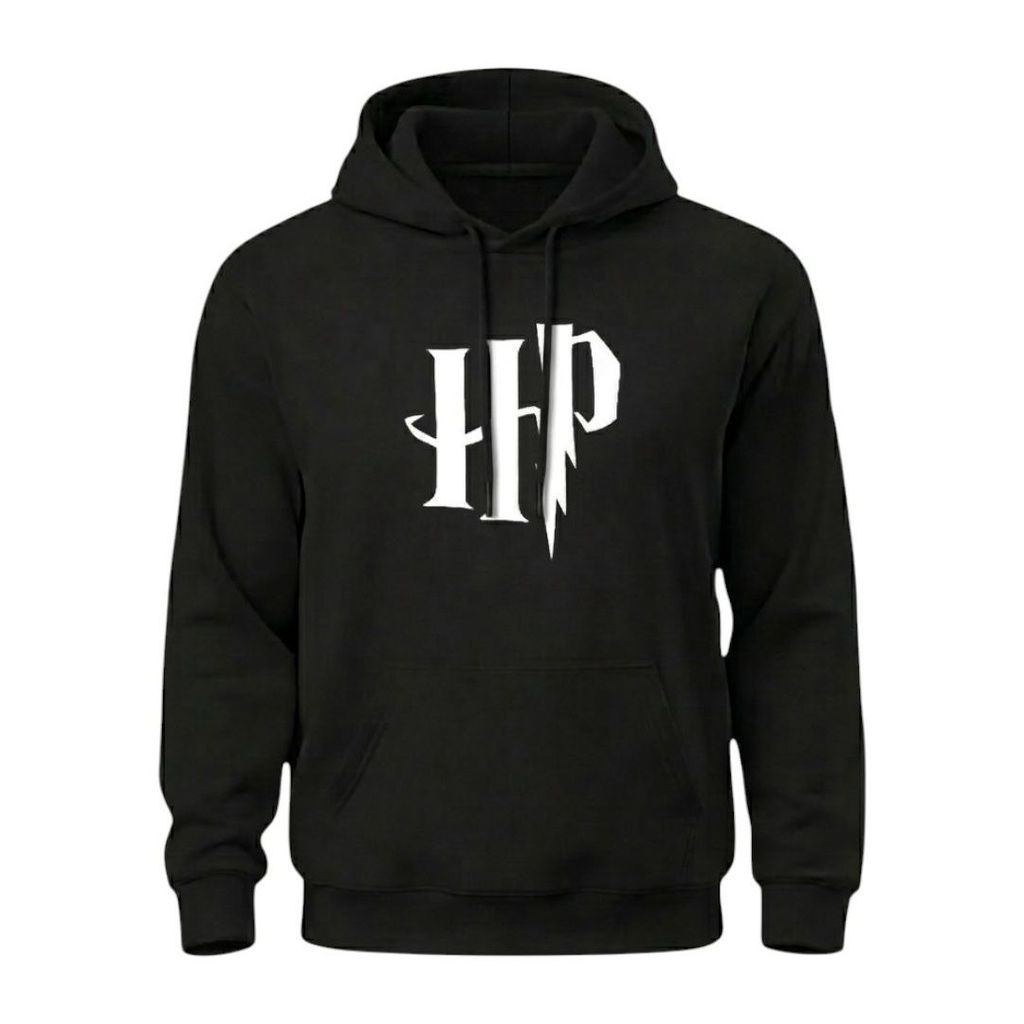 Moletom Estampado Blusa De Frio Flanelada Capuz Harry Potter Moletom Unissex Feminino Masculino