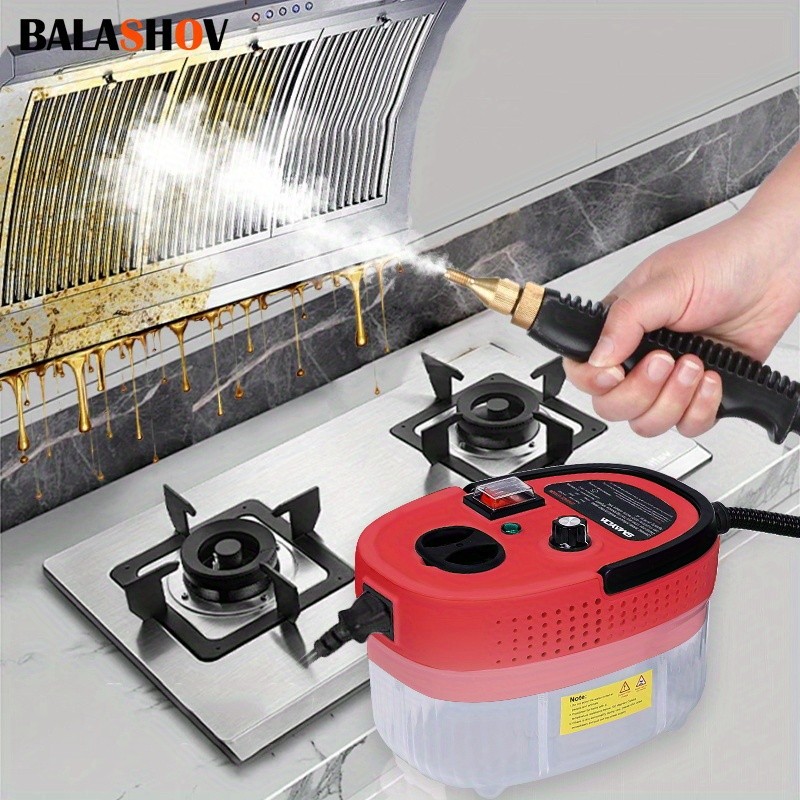 Limpador a vapor, limpador a vapor elétrico, limpador a vapor portátil doméstico, limpador a vapor de alta temperatura, 