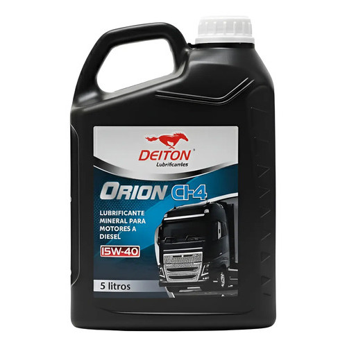 Óleo Motor Diesel 15w40 Ci4 Deiton Orion Galão 5l