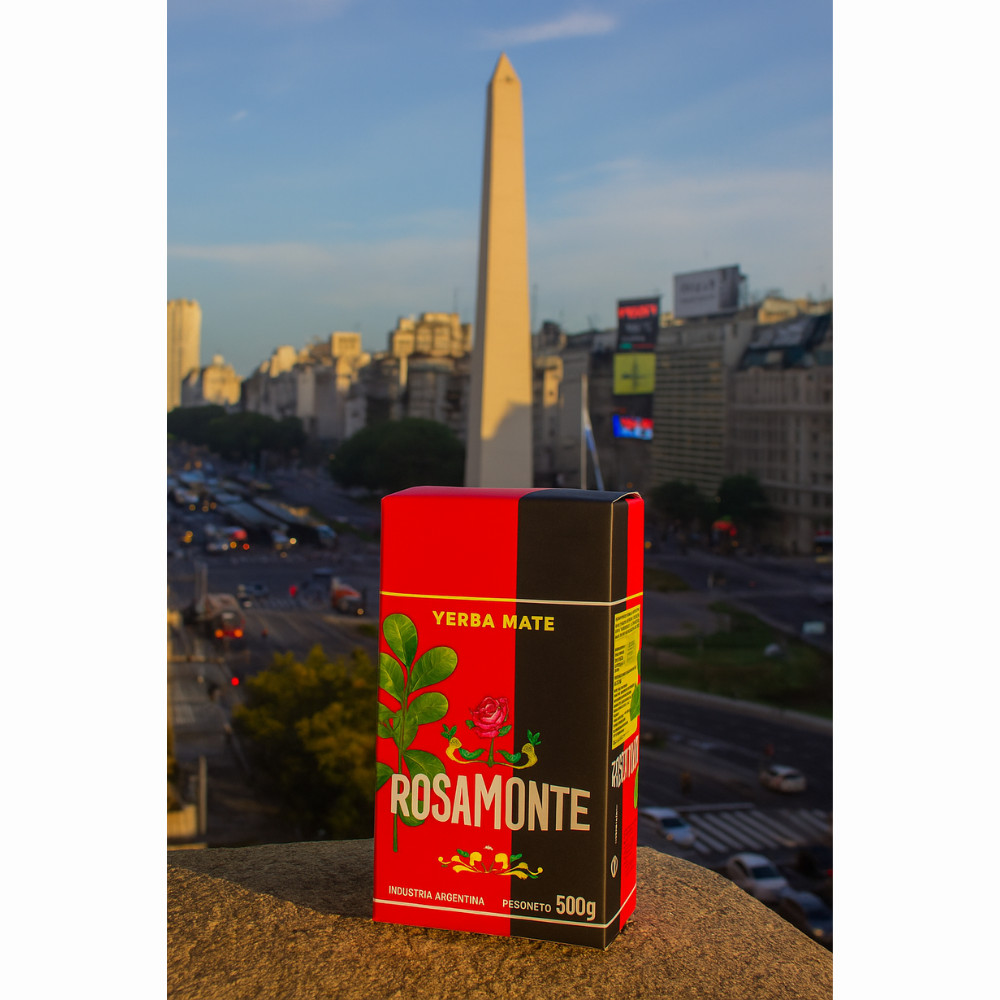 Erva Mate Argentina Rosamonte Tradicional 500g