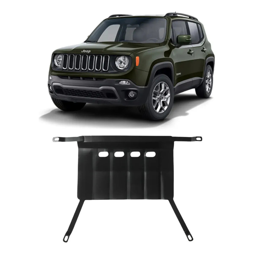 Protetor Carter Jeep Renegade Slim Chapa 0,9mm 2018 2019