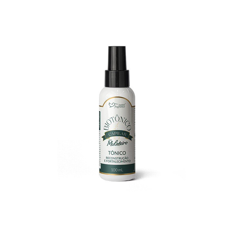 Tônico Capilar Biotônico Mulateiro - Suave 100ml