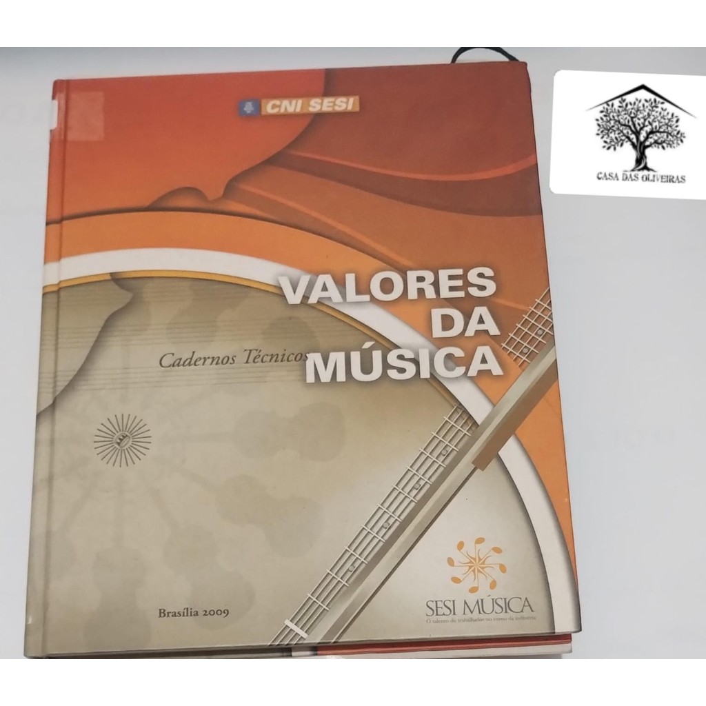 Valores da Música Cadernos Técnicos de Sesi Música 7965005