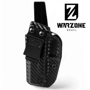 Coldre Canhoto para Glock G48 Porte Velado Fibra de Carbono