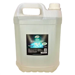 Água Bi-Desmineralizada Radiadores W3 AML Química 5 Litros