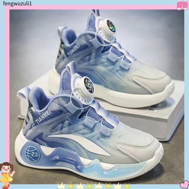 tênis infantil masculino kit tênis infantil masculino Sapatos masculinos outono inverno 2024 novos tênis de basquete c