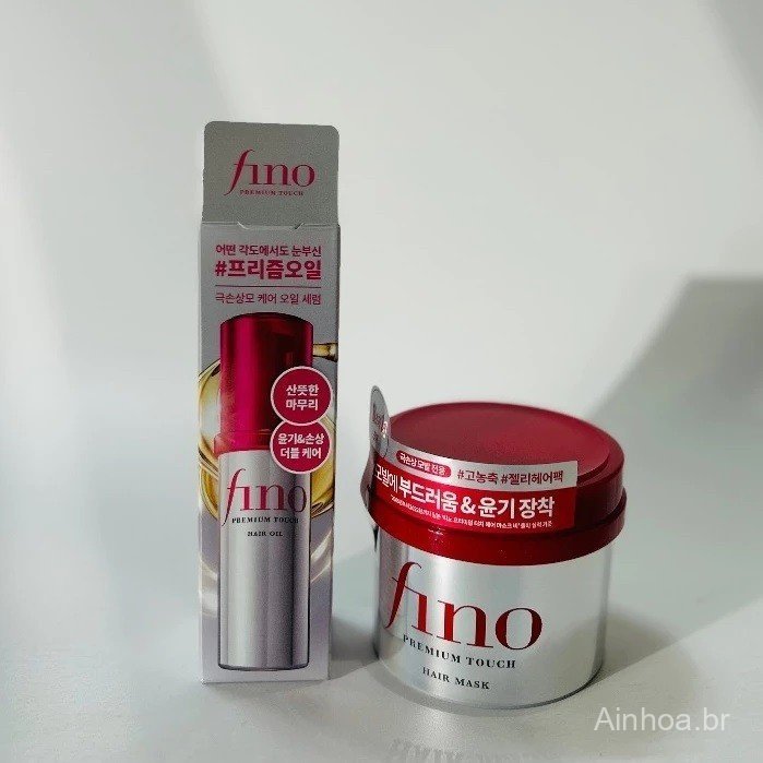 Conjunto Premium Shiseido Fine Trigger de 70ml para Máscara Facial e Cuidados Capilares, Óleo Essencial de 230g