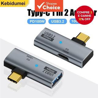 Vga Para Tipo c 2 em 1 USB 3.2 OTG Divisor PD 100W Adaptador De Carregamento Rápido…