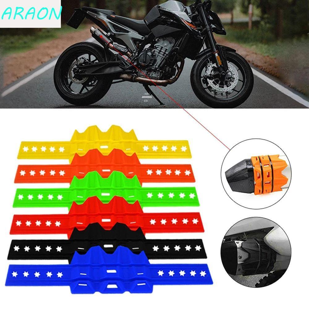 ARAON Protetor De Escape Da Motocicleta Para Motocross KTM 950 1190 1050 Acessórios Anti-Risco Tubo Guarda
