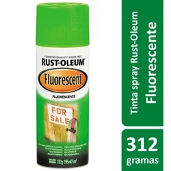 Spray Verde Fluorescente 312g Rust Oleum