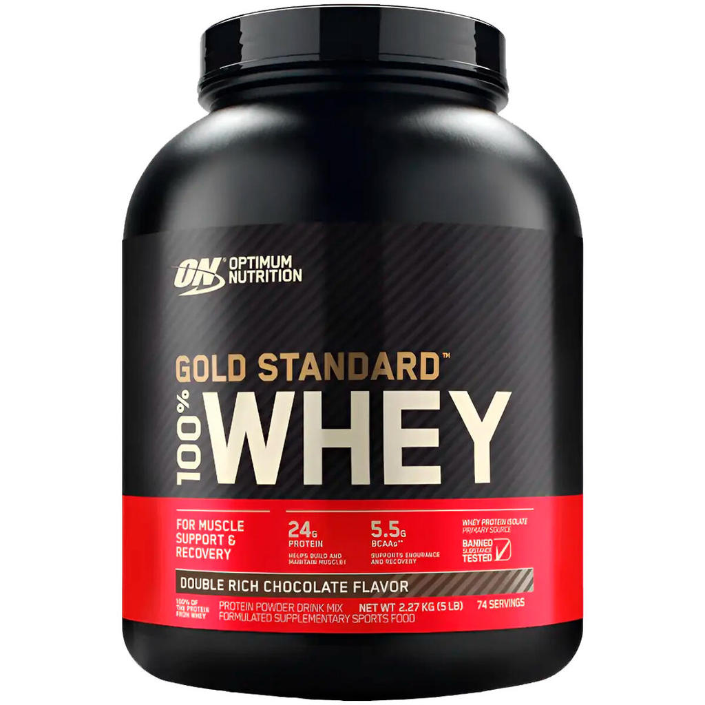 Gold Standard 100% Whey Protein Optimum Nutriton 2,27KG Chocolate