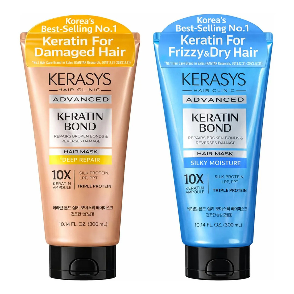 Kerasys Keratin Bond Mask ( Silky Moisture + Repair ) 300ml
