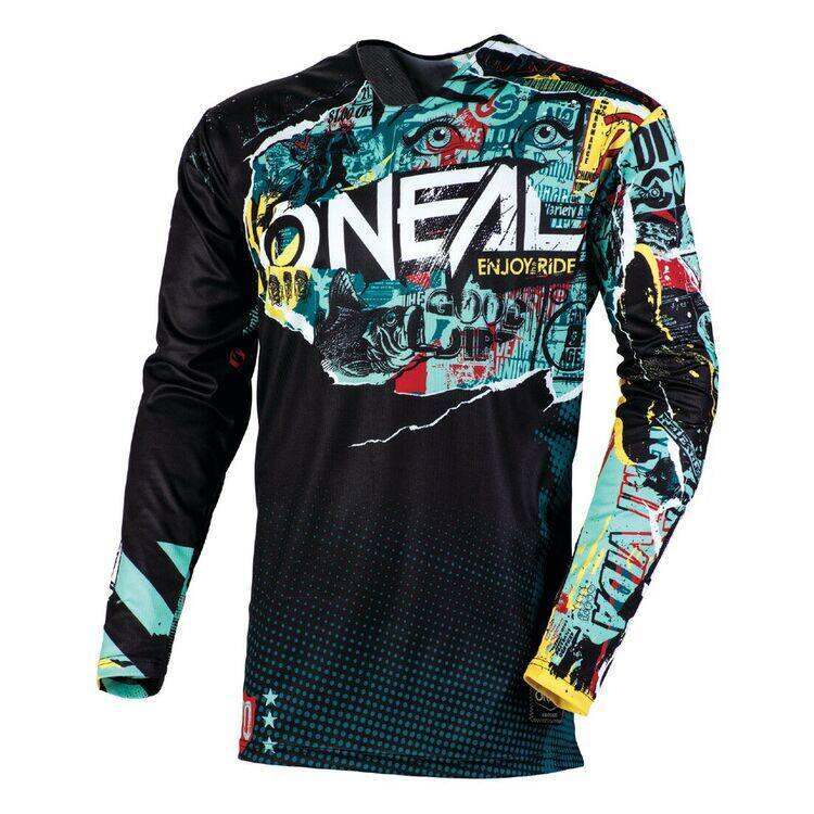 Em stokc COD Camiseta Masculina De Motocross Downhill Mountain Bike Esportes Ao Ar Livre Secagem Rápida Equipe De Corrid