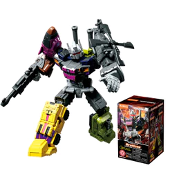 Kit Combinação Blokees Transformers Defender Bruticus Combining Accessory Colecionável Model Kit