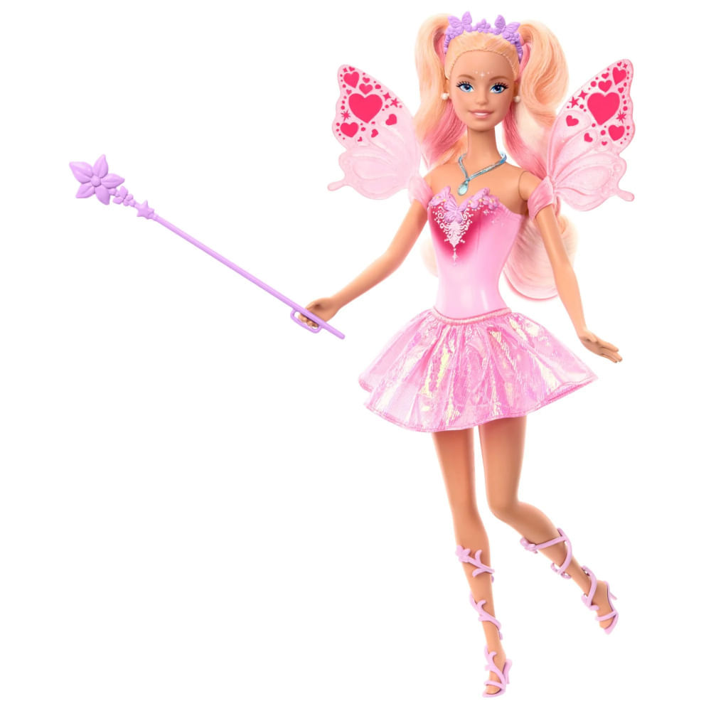 Boneca Barbie - Fada com Cores Mágicas - Color Change - Mattel