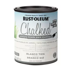 Tinta Chalked Branco Giz Rust Oleum