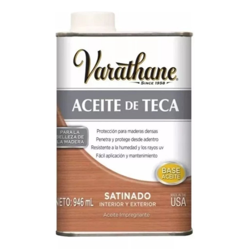 Varathane Óleo De Teca Rust Oleum
