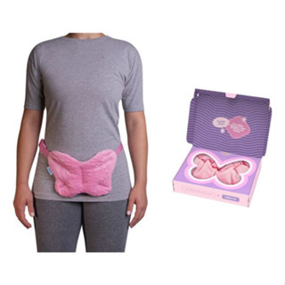 Bolsa Térmica Natural Cólica Menstrual Alívio Da Dor BC0019 Aquece Direto No Microondas Mercur em Oferta na Shopee