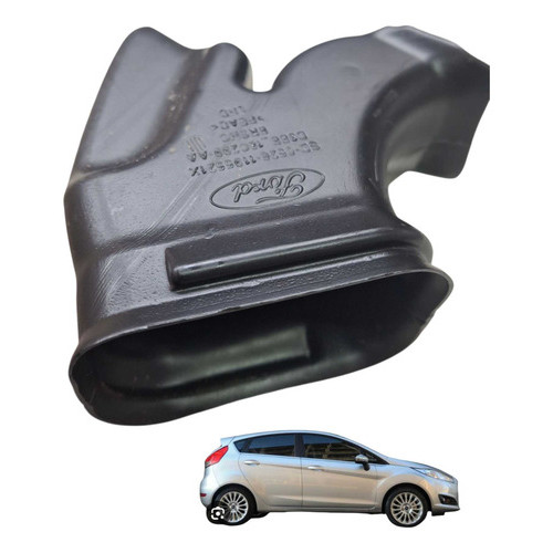 Tubo Duto Ar Ventilacao Painel Ford New Fiesta 1.6 16v 2014 Prata