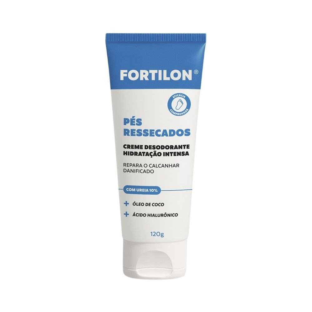 Creme Hidratante Dailus Fortilon Pés Ressecados 120g em Oferta na Shopee