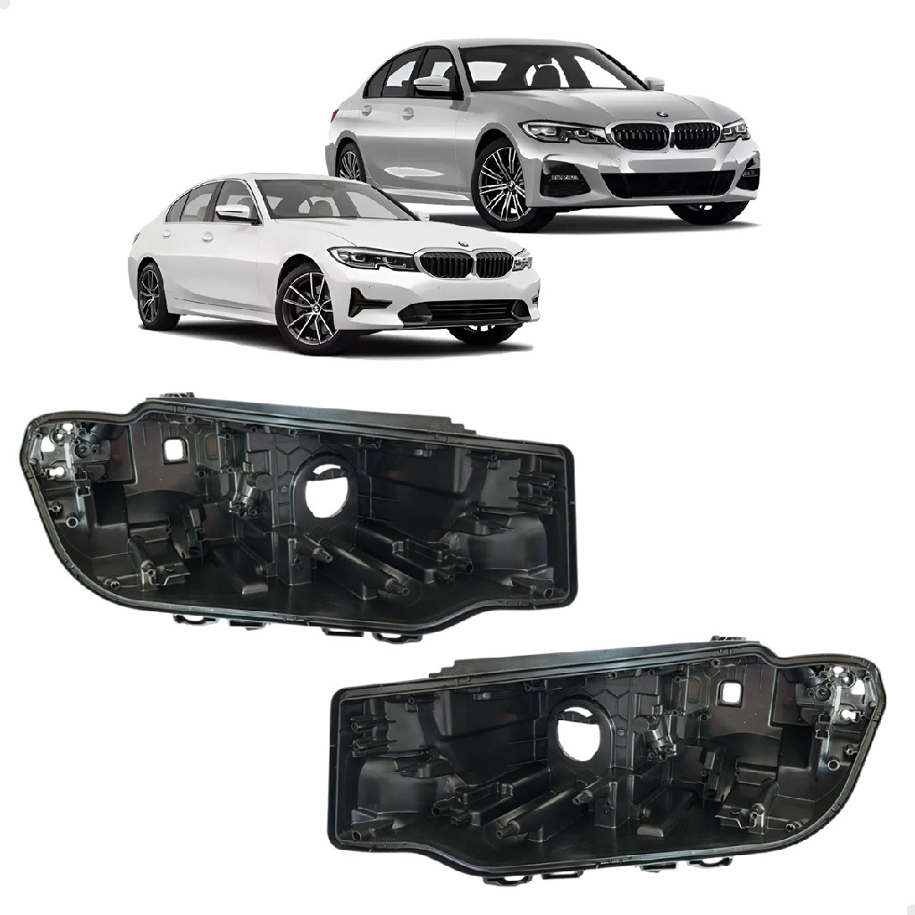 Par Carcaça Farol Bmw Serie 3 320i 330i G20 2019 2020 2021 2022