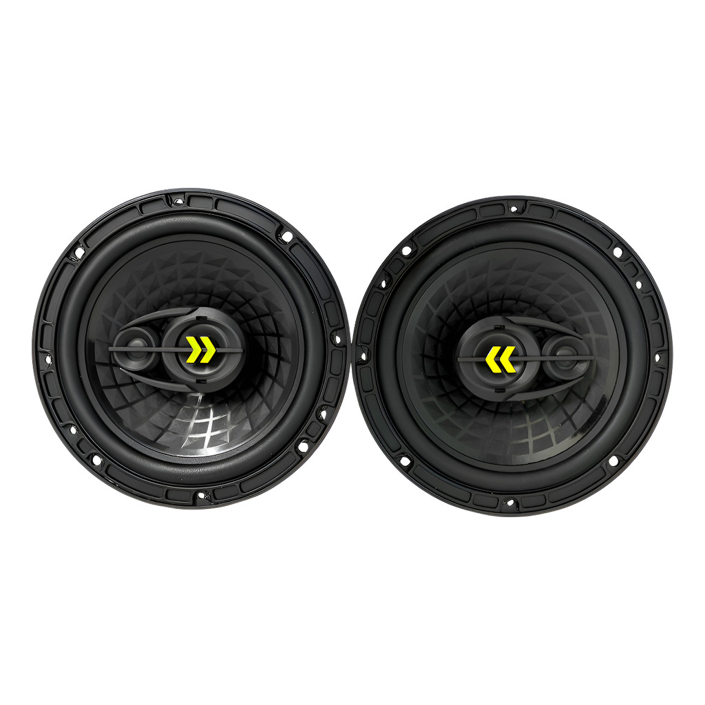 Kit 2 Alto Falantes Bravox Revo 6 Polegadas Triaxial 140W RMS Som Automotivo Áudio Potente com Graves Equilibrados em Oferta na Shopee