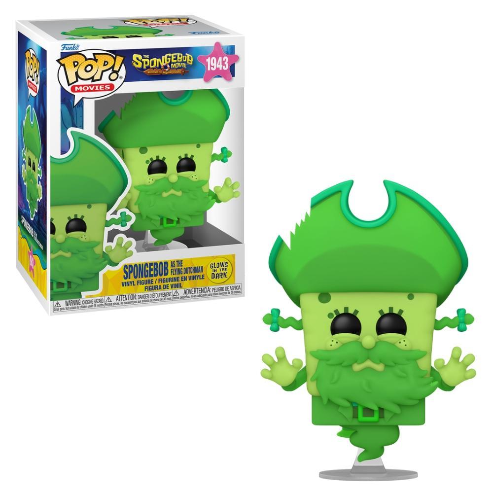 Boneco Funko Pop! Bob Esponja O Filme - Bob Esponja Fantasma em Oferta na Shopee