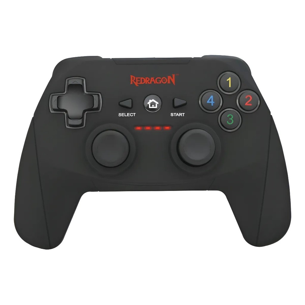 Controle Gamer Redragon G808 Harrow V2 S/Fio 2.4Ghz Preto