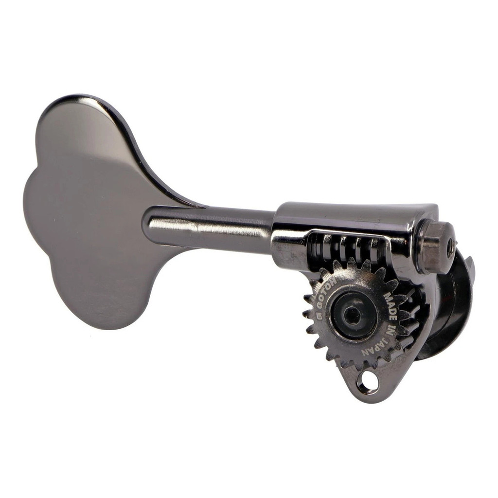 Tarraxa P/ Baixo Gotoh Gbu510c-12r Cosmo Black Reversa 1 Und