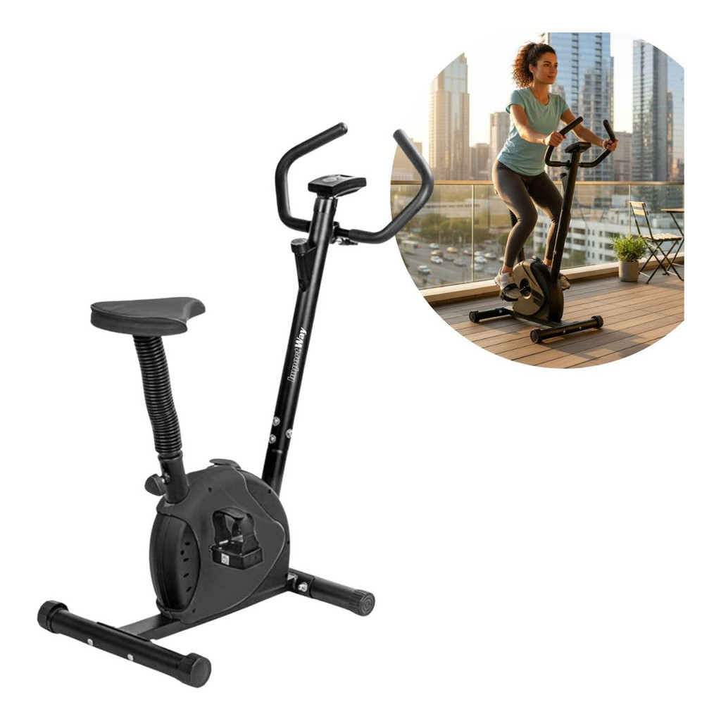 Bicicleta Ergométrica Vertical IWF017 para Exercícios Residenciais com Conforto e Desempenho Total