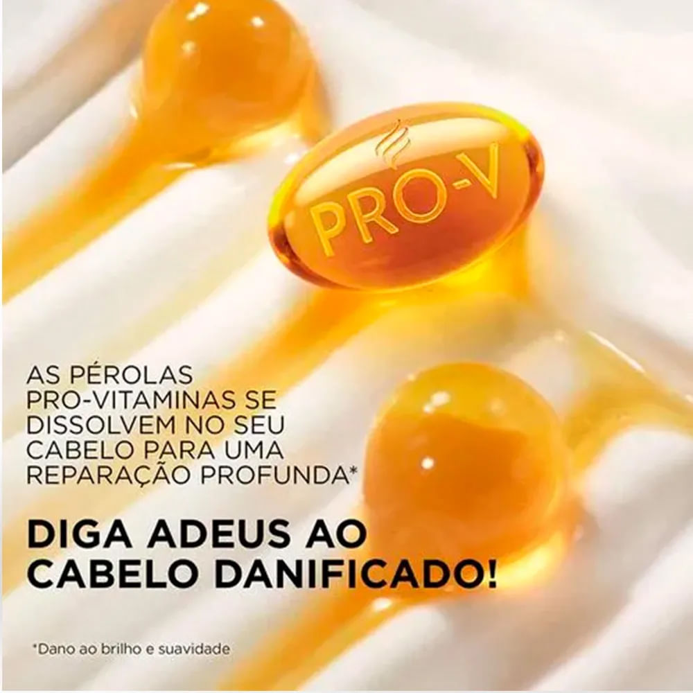 Detalhes do Kit Pantene Restauração Shampoo 350ml + Condicionador 175ml + Máscara Capilar Hidratação 270ml