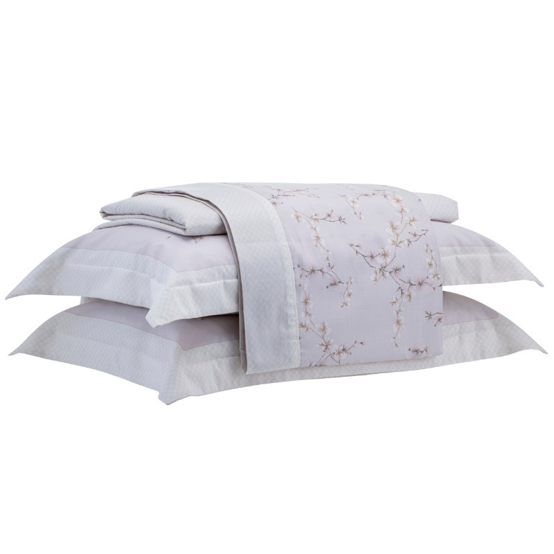 Jogo De Cama 300 Fios Satinée Kacyumara Cherry