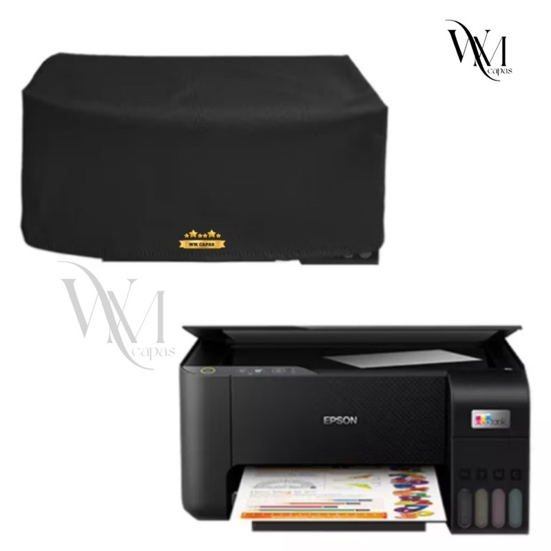 Capa Impressora Epson Ecotank L3250 L3210 Corino Premium