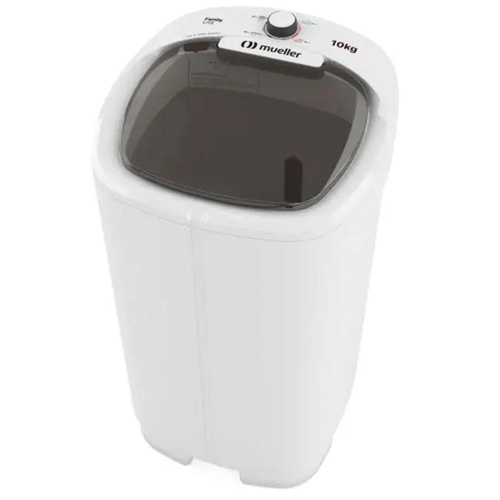 Tanquinho de Lavar Roupas Mueller Family Lite, 10 Kg, Branca em Oferta na Shopee