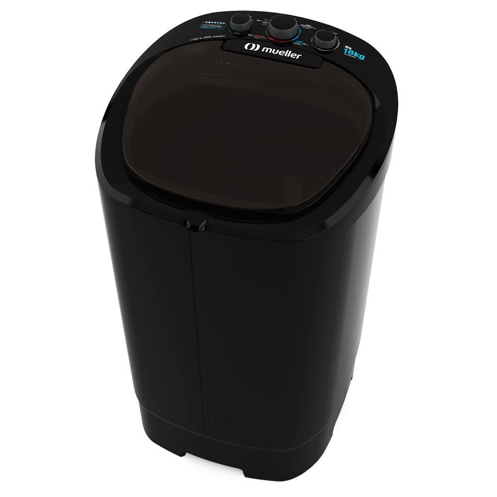 Tanquinho de Lavar Roupas  Mueller Big 16 Kg com sistema de drenagem no painel em Oferta na Shopee