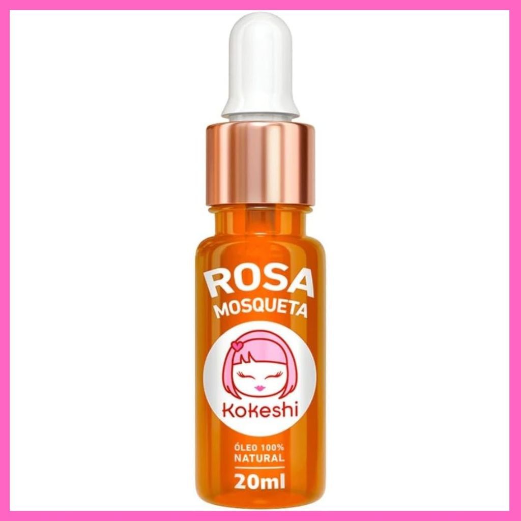 Óleo de Rosa Mosqueta 100% Kokeshi 20ML