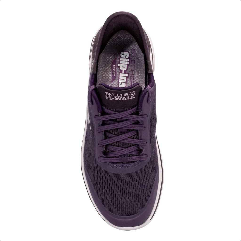 Detalhes do Tênis Skechers Feminino Go Walk Arch Fit 2.0 - Valencia 125319