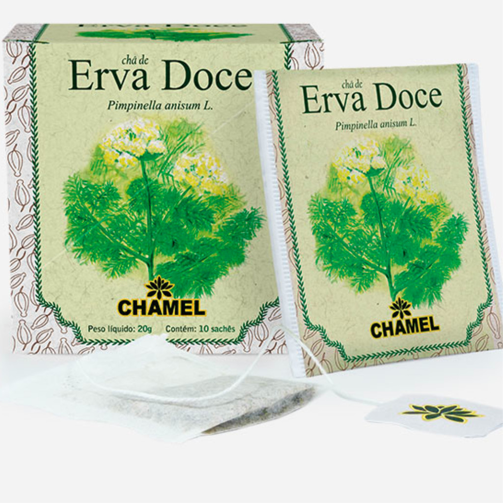 Sache Chá Erva Doce 20g - CHAMEL